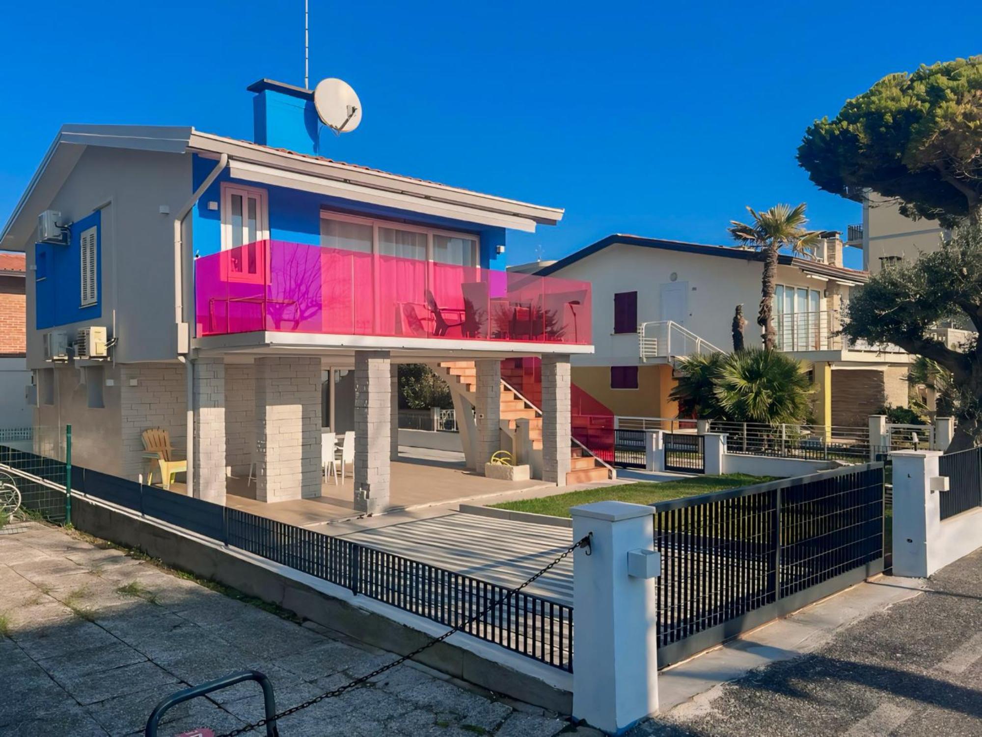 Villa Miami Bibione Kültér fotó