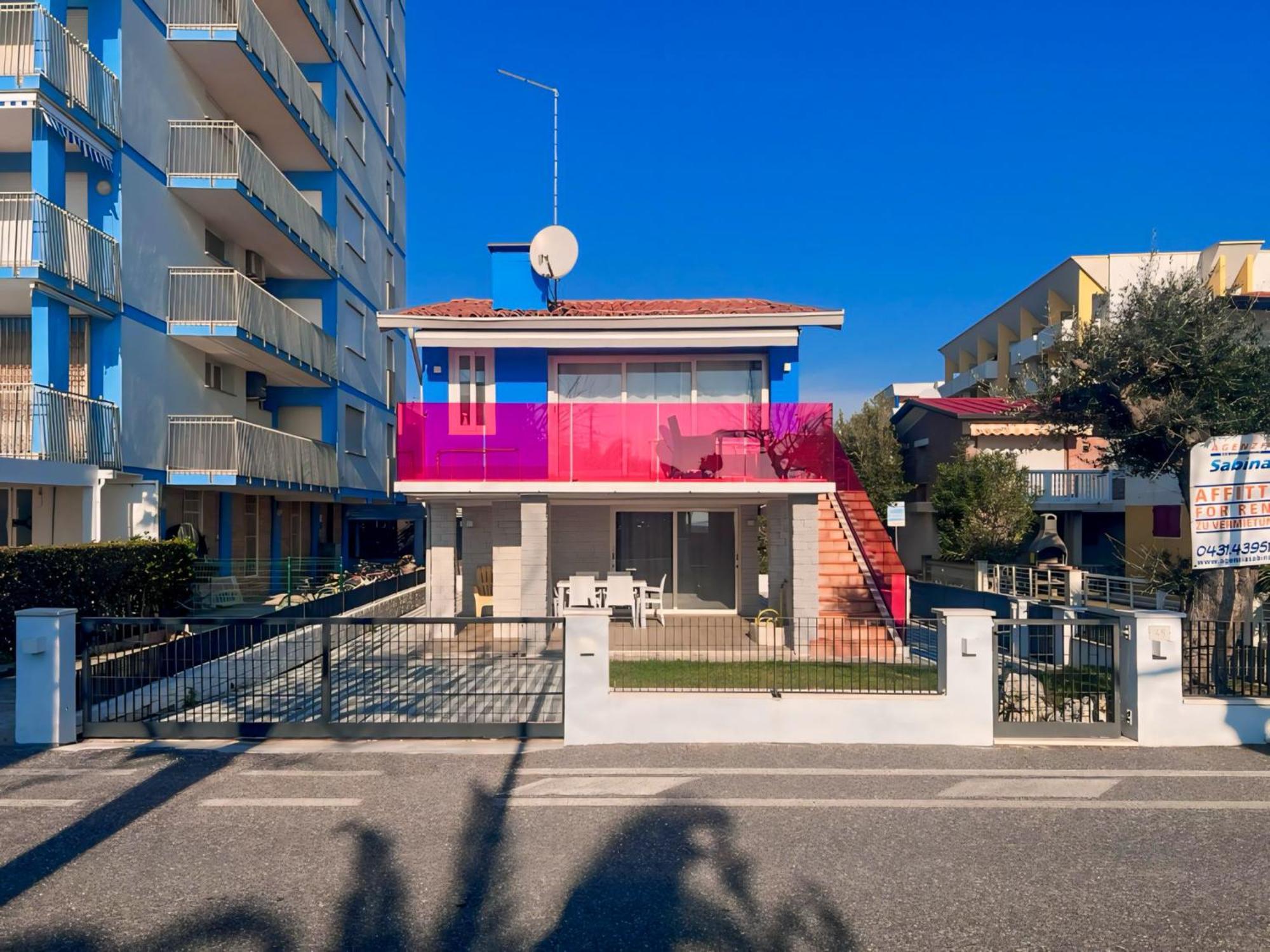 Villa Miami Bibione Kültér fotó