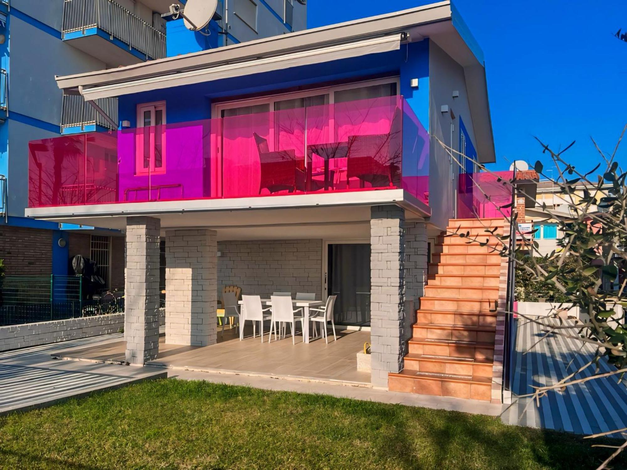 Villa Miami Bibione Kültér fotó
