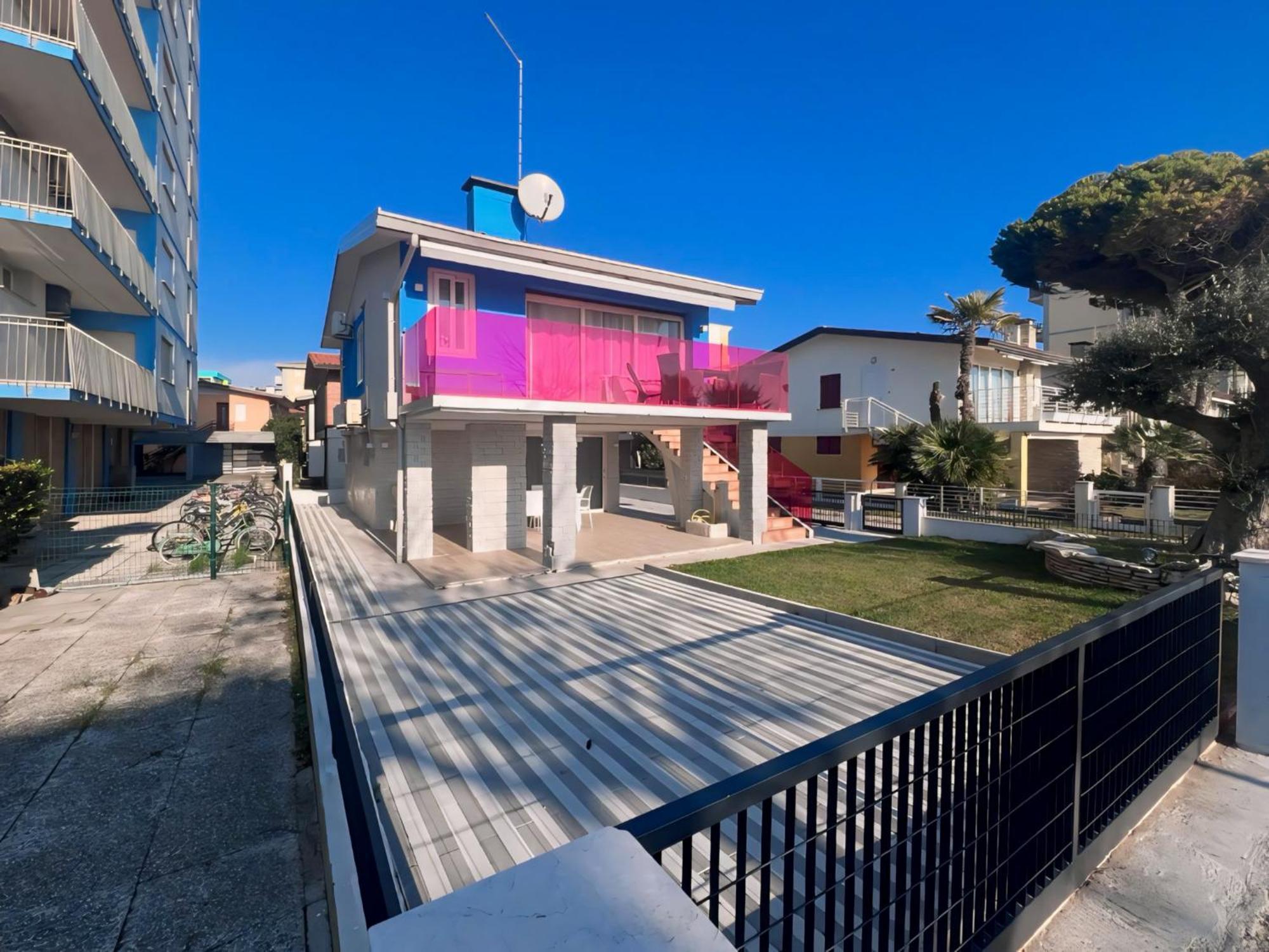 Villa Miami Bibione Kültér fotó