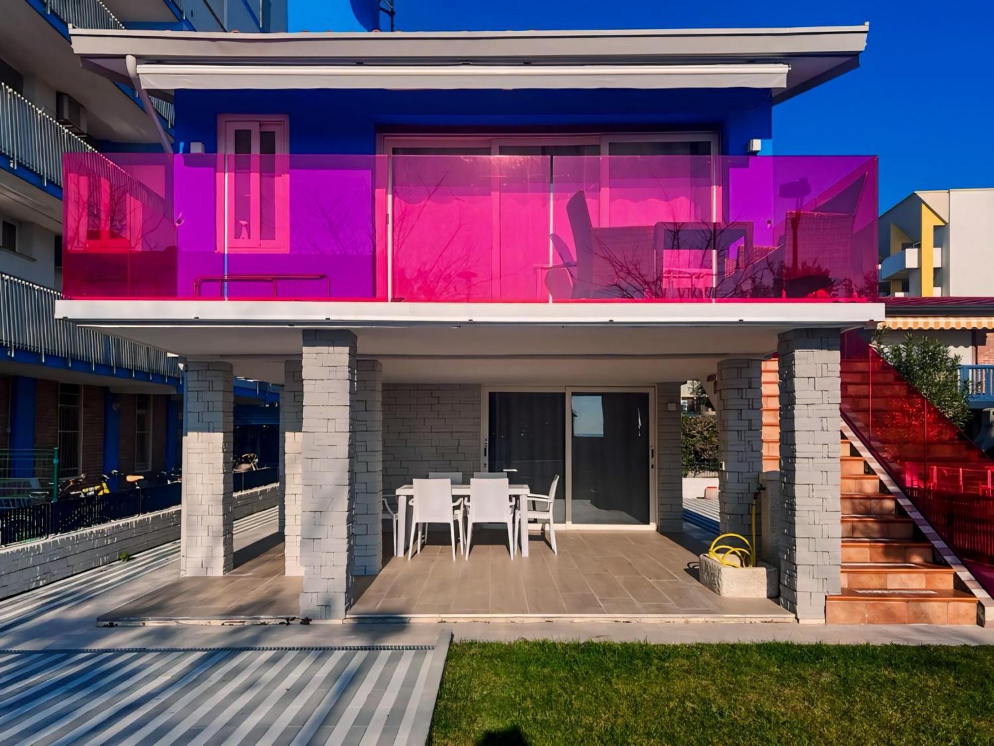Villa Miami Bibione Kültér fotó